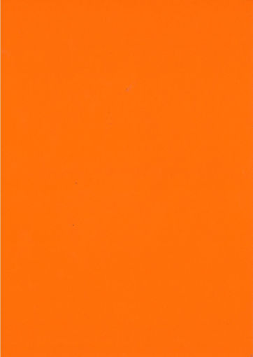 Picture of A2 KARTONCIN - ORANGE 240GSM